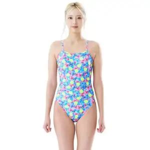 제이커스 2026 여자 원피스 수영복 JC1163 반팔수영복