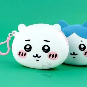 [골드스마일]귀여운 먼작귀 캐릭터 실리콘 파우치 동전 지갑 소품 수납 케이스