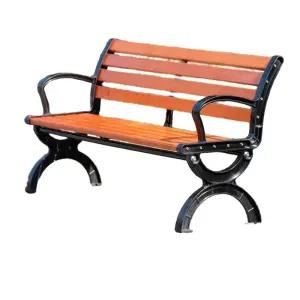 야외 펜션벤치 공원 알루미늄 테라스벤치 정원벤치 휴식의자 등받이 카페