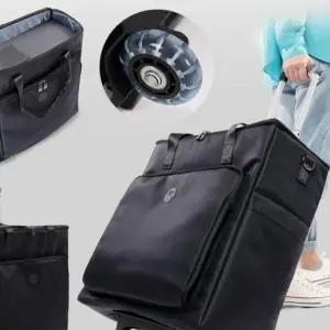 바퀴형컴퓨터가방 출장용데스크탑캐리어 대형PC이동가방 여행용본체수납