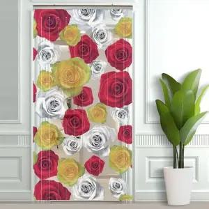 [하프클럽/셀러허브]파리문발 현관출입구 문발 방충망 업소용 발