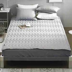 국산 40수 트윌면 호텔 침구 침대 패드 퀸 Q