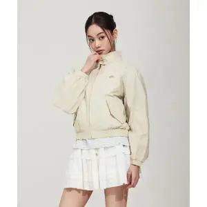 매장정품 와키윌리 WACKY WILLY 우먼스 코튼 헤링턴 자켓 베이지 WA2601JK64BE 242107