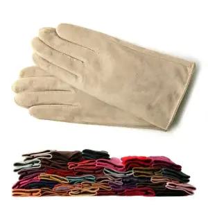 양가죽 스웨이드 여자장갑 가죽장갑 겨울장갑 여성장갑