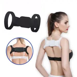 어깨 밴드 굽은 등 라운드숄더 바른자세 어깨고정밴드 굽은어깨 굽은등