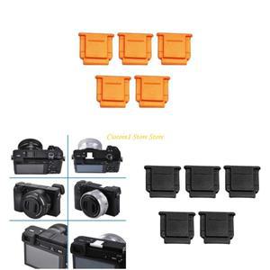 ZV1M2 ZV1F/E10 A6000 A7M4/A7M3 카메라용 5피스 핫슈 커버 보호 캡 먼지 방지 뚜껑 장치