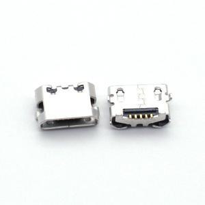 50 개/몫 조이스틱 마이크로 잭 커넥터 전원 충전기 소켓 플스호환 무선 컨트롤러 용 미니 소형 Usb 데이터