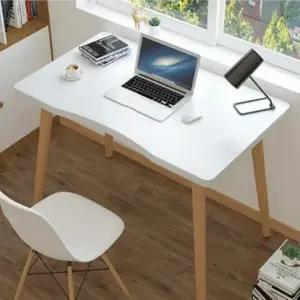 노트북 책상 컴퓨터 곡선형 데스크 원룸 거실 테이블