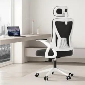 풀메쉬 책상 체어 사무실 컴퓨터 학생 라운드 의자