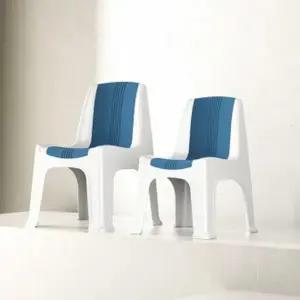 행사 플라스틱의자 2size 간이 스툴 등받이의자