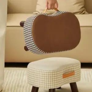 현관 슈 스툴 풋 신발장 벤치 의자 미니 발받침 낮은