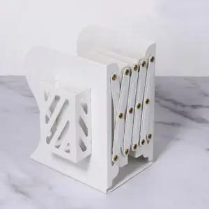 접이식 모던라인 책꽂이+펜꽂이 자바라책꽂이