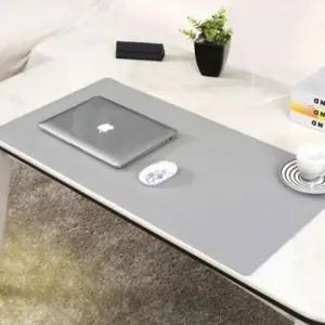 마루용 보호 컴퓨터 카펫 90X45 책상 바닥 매트 그레이