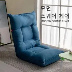 180도 리클라이너 의자 ETN 스퀘어 각도조절 좌식소파 모던 릴렉스 체어