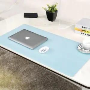 매트 높임 보호 매트 바닥 사이즈 책상 컴퓨터 90X45 안정성