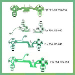 PlayStation 4 Dualshock JDS 001/011/030/040/050 조이스틱 전도성 필름 키패드 플렉스 케이블 용 플스호