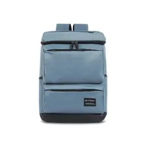 블루그레이- 넉넉한 수납 고등 학생 백팩 신학기 인기 매쉬백팩 백팩