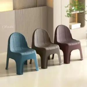 소 튼튼한 스툴의자 의자 등받이 통사출로 중 미니