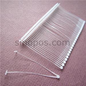 [표준] 루프 패스너 v 자형 태깅 건  더블 태그 핀 표준 행어 페어 의류 신발 장갑 양말 부착 바브