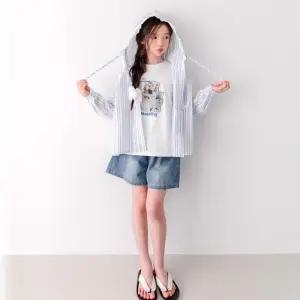 [버블트리]버블트리 [P453]투투데님팬츠