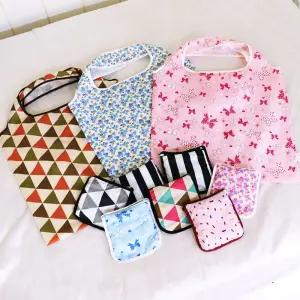 방수 휴대용 접이식 장바구니 시장가방 엄마가방 빅백 장바구니 에코백