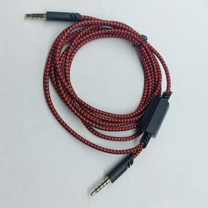 Astro A10/A30/A40/A40TR/A50 게임 헤드셋 오디오 케이블용 교체용 코드 인라인 음소거 플스호환/플스호환