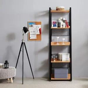 [하프클럽/셀러허브]깊은 깊은책장 600 메쉬책장