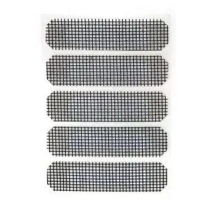 [하프클럽/셀러허브]물구멍방충망 방충망보수 5P(블랙)