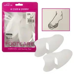 9모더러스 발가락옆보호링2P 실리콘 엄지발가락보정기 발가락옆보호링