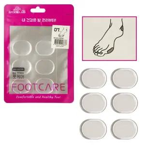 7모더러스 발다용도보호패드6P 실리콘 쿠션패드 발보호패드