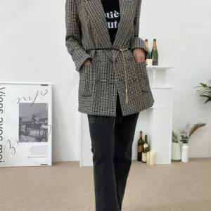 [옷자락]여자 얇은줄 체인 벨티드 가죽 여리핏 레더 벨트