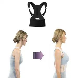 바른 자세 유지 벨트 안마기 어깨 척추 허리 등전체 바른 자세유지벨트