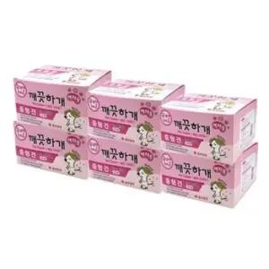 반려견매너벨트 애견 기저귀 여아용 M 팬티 생리대 P485 10매 6P