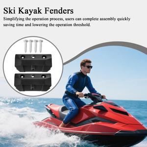 폰툰 보트 범퍼 플러그온 도크 낚시용 고강도 보호대 쿠셔닝 스키 크루징