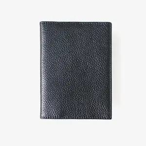 가죽 여권 수납 지갑 케이스 남자 여자 커플 -블랙 여권케이스 여권지갑