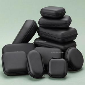 새로운 운반 저장 가방 보관 주머니 블루투스 이어폰 휴대용 케이스 상자 가방 방수