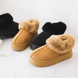 [엑스퍼스]따뜻한 여성 키높이 겨울 방한화 방한부츠 SWAY-276