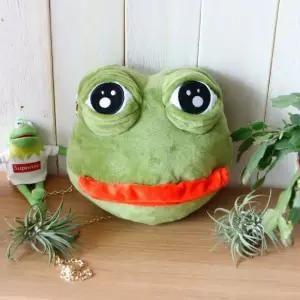 페페 개구리 캐릭터 크로스 가방 개구리가방 페페가방 개구리인싸가방