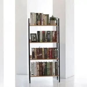 [하프클럽/셀러허브]이지 책상 책장겸용선반 4단