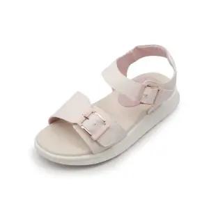 [바니플랫키즈]바니키즈 아동 어린이 나콜아 캐주얼 샌들 화이트
