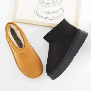 [엑스퍼스]따뜻한 여성 키높이 겨울 방한화 방한부츠 QUEENZ-277