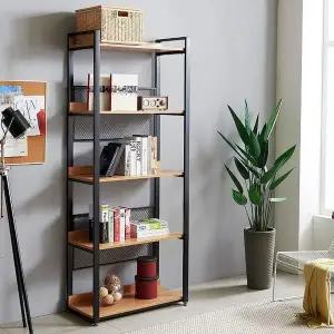 [하프클럽/셀러허브]깊은 800 거실책장 메쉬책장