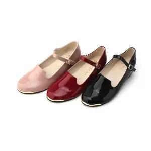 [바나나팜스][바나나팜스]주니어 여아구두 f미우단화 플렛슈즈-230mm(wd)