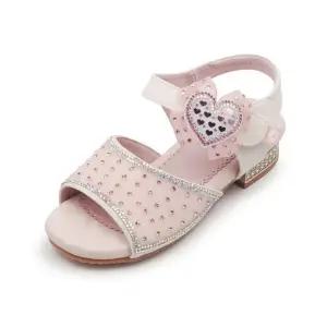 [바니플랫키즈]바니키즈 아동 어린이 니비드 플랫 여아 샌들 화이트