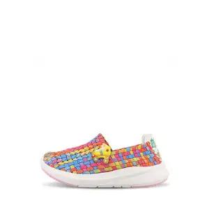 [블루마운틴]블루마운틴키즈 우븐 하이어 아동 운동화 레인보우