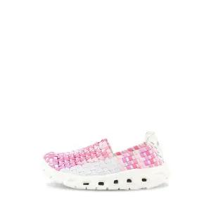 [블루마운틴]블루마운틴키즈 우븐 야자 아동 운동화 핑크그라데이션