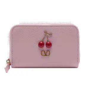 [발렌티노]26SS 여성 브이로고 시그니처 지퍼 카드지갑 (8W2P0AX9 WGX 16Q 26S)