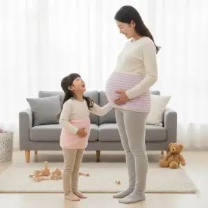 [조이멀티][조이멀티] 맘앤키즈 커플 배가리개 랜덤 2개 312803