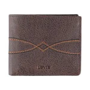 [리바이스]리바이스 가죽 남자 카드 지갑 반지갑