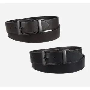 [리바이스]리바이스 남성 앤틱 리버서블 벨트 1226